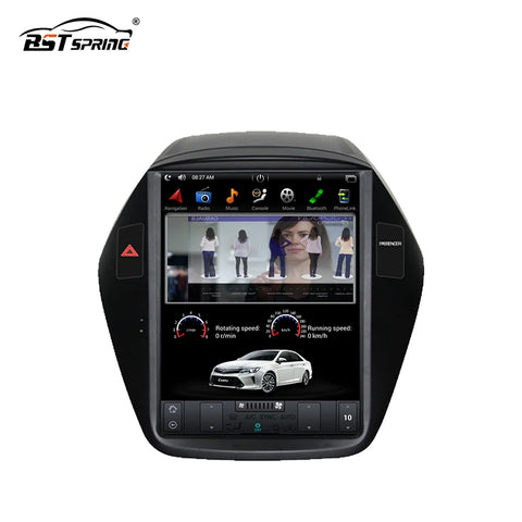 10.4" Vertical Android Head Unit for Hyundai IX35 Tucson 2009-2015 Android Head Unit Bosstar 10.4" 32 g 2 g
