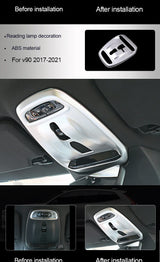 Interior Chrome Trim for Volvo V90 S90 2017-2021