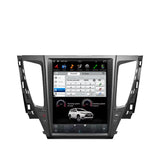 Android Head Unit Vertical Screen for Mitsubishi Pajero Android Head Unit Bosstar