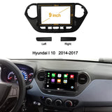 9" 1Din Android GPS Head Unit for Hyundai Grand i10 Android Head Unit Bosstar