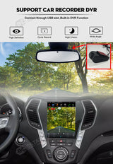 Tesla Style 10.4 Inch Android Radio Hyundai Santa Fe Android Head Unit Bosstar