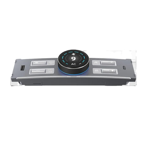 USB Control Dock AC Knob for Tesla Model 3 & Y Car Interior Accessory Bosstar BST-AS2059