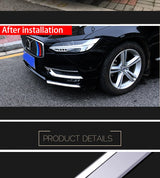 Chrome Fog Lamp Cover Trim for Volvo S90 V90 2016-2020