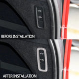Window Switch Stickers for Volvo XC90 2015-2020 Car Interior Accessory LINGLUYANG