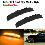 LED Side Marker Light Front/Rear for Dodge Charger 2015-2018