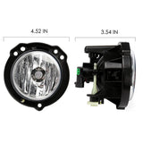 Fog Lamp Kit Daytime Running Light for Avanza 12-16 Car Interior Accessory MAGIC COLORM