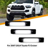 Car LED Grille Lights for Toyota FJ Cruiser 2007‑14 Car Interior Accessory iJDM