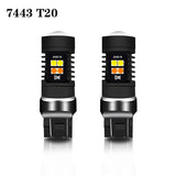 White Amber Switchback LED for Car Turn Signal