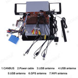 Android 13 Navigation Head Unit for Land Rover Range Rover 2005-2009 Android Head Unit Aotsr
