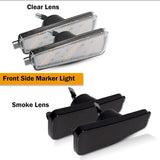 LED Side Marker Lights Kit for Chevrolet HHR 2006-2011 Car Interior Accessory iJDM