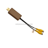 Universal USB to CVBS Video Output Box 1+2 Display Car Interior Accessory Bosstar