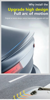 ABS Rear Spoiler Wing Styling for Volvo S90 2016-25 Car Interior Accessory LINGLUYANG