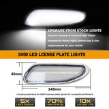 Amber Side Marker Lights For Mercedes W203 C-Class Car Interior Accessory iJDM