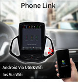 Android Head Unit Vertical Screen GPS for Ford Ecosport 2013 Android Head Unit Bosstar
