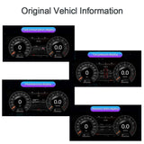 12.3" Linux Cluster for Chevrolet Malibu XL Car Interior Accessory Bosstar