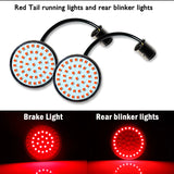 1157 LED Turn Signal Bulbs For Davidson Motorcycles LED Ambient Light iJDM