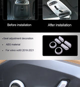 Interior ABS Moulding Sticker for Volvo XC60 2018
