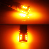 H21W BAY9S LED Bulbs Error Free 12V-24V