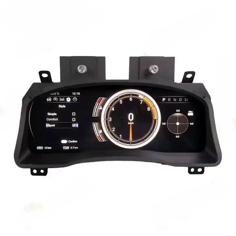 12.3 Digital Gauge Cluster for Toyota Prado 150 2004-2009 Android Head Unit Bosstar for Toyota Land Cruiser Prado 150 2004-20