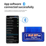 ELM327 Bluetooth OBD2 Scanner for Android Diagnosis
