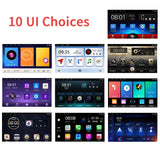 10" Universal 1 Din Android GPS Navigation Stereo Android Head Unit Bosstar
