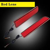 LED Bumper Reflector Lights for Mitsubishi Evo X