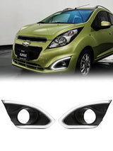 Dual Color Fog Light DRL for Chevy Spark 2013-2015 Car Interior Accessory MAGIC COLORM