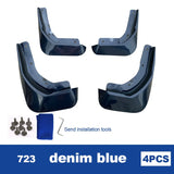 ABS Mud Flaps Anti-Mud for Volvo S60 2020-2025 Car Interior Accessory LINGLUYANG