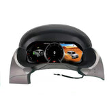 12.3 Inch Digital LCD Instrument Cluster for Mitsubishi Pajero 2006-2021