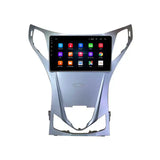 Android Head Unit GPS Stereo for Hyundai Azera 2012 Android Head Unit Bosstar 9" 4core TS100 1.5+32GB