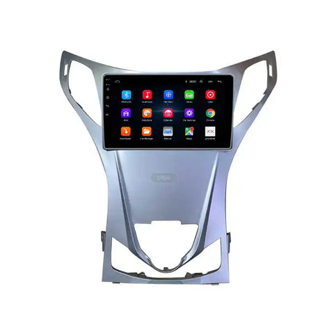 Android Head Unit GPS Stereo for Hyundai Azera 2012 Android Head Unit Bosstar 9" 4core TS100 1.5+32GB