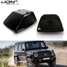 Gloss Black Turn Signal Lens for Mercedes G‑Class 1986‑2018