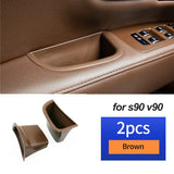 Armrest Storage Organizer ABS Box for Volvo XC60 XC90 S90