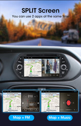 Android Head Unit GPS Nav for FIAT TIPO 2015-2017 Android Head Unit BOSSTAR