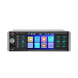 4.1 Inch Universal Colorful Light Bluetooth MP5 Android Head Unit Bosstar
