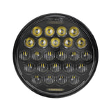 5.75 Inch Led Headlight For Motorcycle 5 3/4 Auxiliary Led Lights For Harley Sportster Iron 883 Dyna Street Bob FXDB Motor Parts