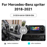 10.25in Android Navigation Radio for Mercedes Sprinter Android Head Unit BOSSTAR