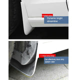 ABS Mud Flaps Anti-Mud for Volvo S60 2020-2025 Car Interior Accessory LINGLUYANG
