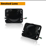 Pair Amber LED Side Marker Lights for Jeep JK