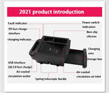 15W Wireless Phone Charger Holder for Honda CR-V 2017-2021 Car Interior Accessory LINGLUYANG