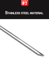 Stainless Steel Fog Light Trim for Volvo S90 2021