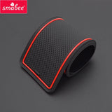 Car Gate Slot Cup Mat for Hyundai Kona EV 2020-2022 Car Interior Accessory SMABEE