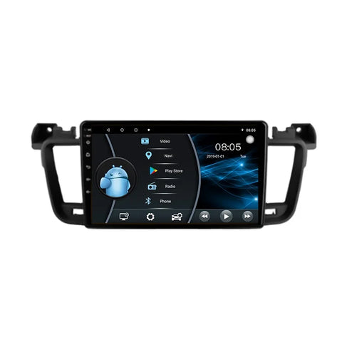Android 9 inch Head Unit GPS for PEUGEOT 508 2012-2016 Android Head Unit BOSSTAR 9" (4Core )4+64GB 4core
