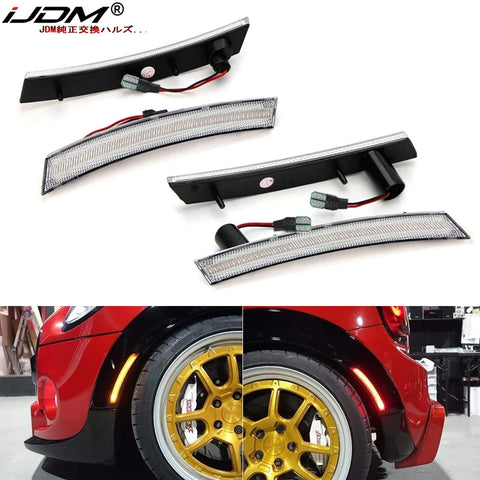 LED Ambient Light Amber/Red Marker for MINI Cooper (2002‑2008) LED Ambient Light iJDM