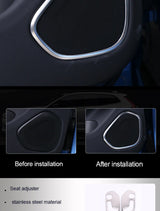 Interior Bright Strip Trim for Volvo XC60 2018-2021