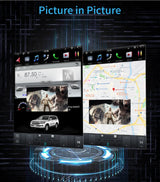 Android 12.1" Vertical Screen Stereo for Land Cruiser 100 Android Head Unit Bosstar