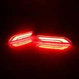 3D LED Bumper Reflector Lights for Toyota Camry 18+ LED Ambient Light iJDM