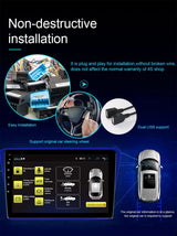 Android 13 Multimedia Navigation System for Fiat Ducato 2011–2015