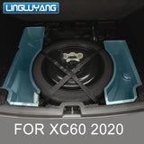 Trunk Storage Box Flocking for Volvo XC60 2018-23 Car Interior Accessory LINGLUYANG