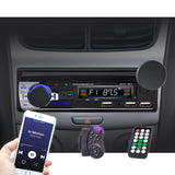 1DIN Bluetooth Car Stereo with 3 USB Ports for Universal Car Android Head Unit Bosstar